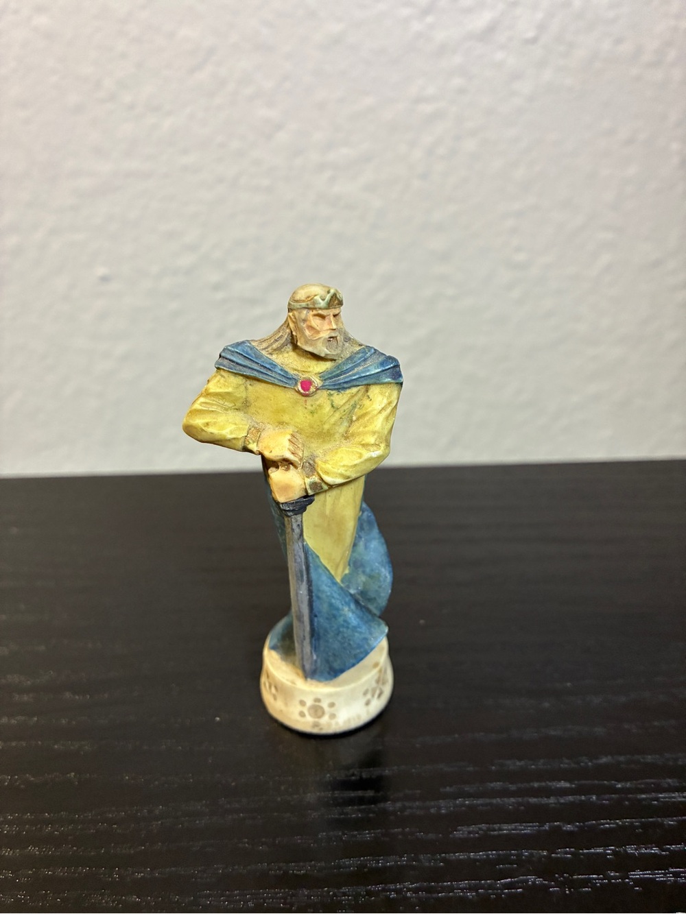 The Chessmen King Arthur Fantasy
King Chess Piece 3.25"